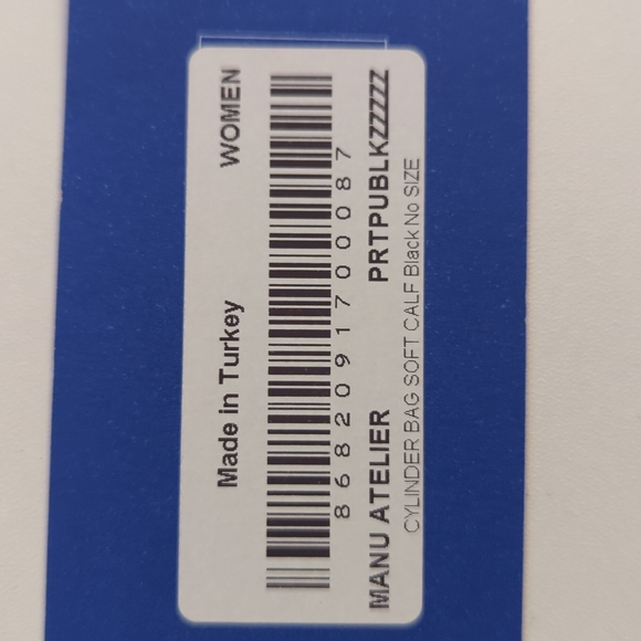 Manu Atelier cylinder bag - Picture 4 of 4